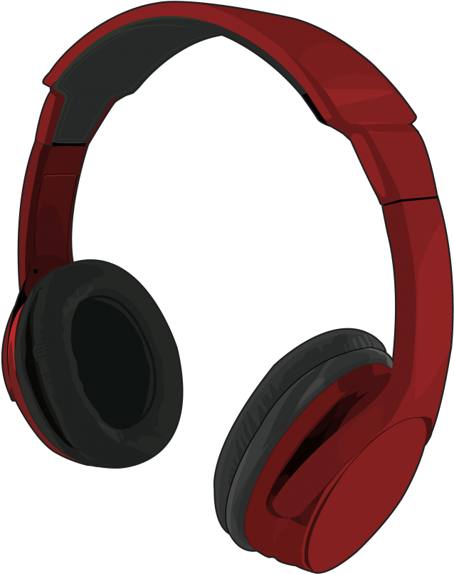 Cascos De Musica Png - Gadget (700x990), Png Download