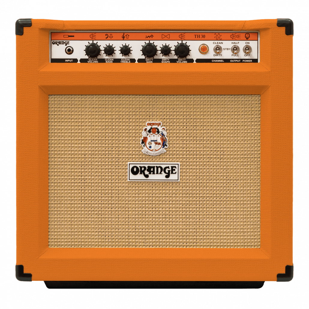 Amplifier Png Picture - Orange Th30 (1030x1030), Png Download