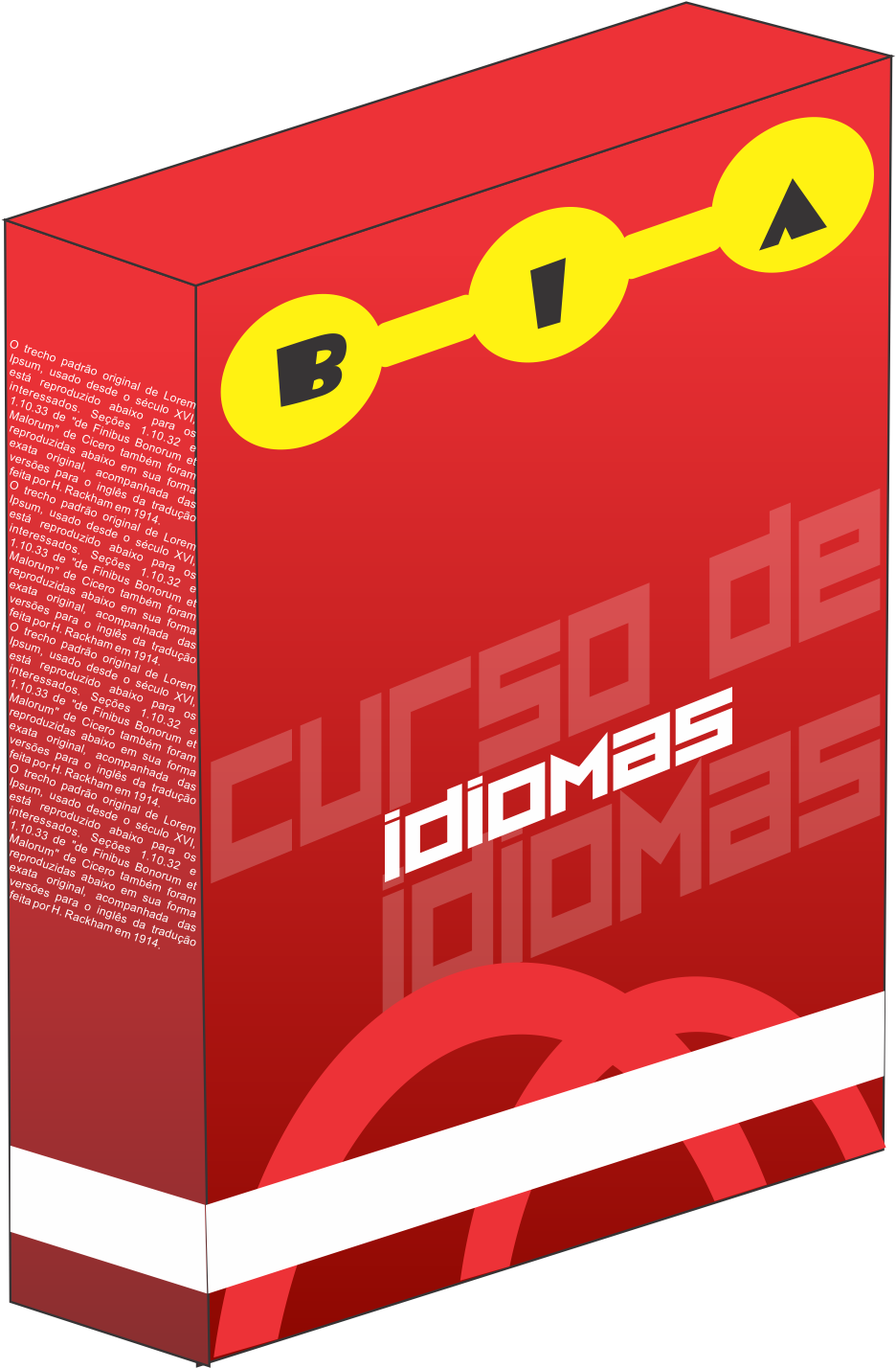 Cx Idiomas - Graphic Design (1102x1427), Png Download