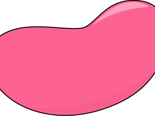 Beans Clipart Jello - Heart (640x480), Png Download