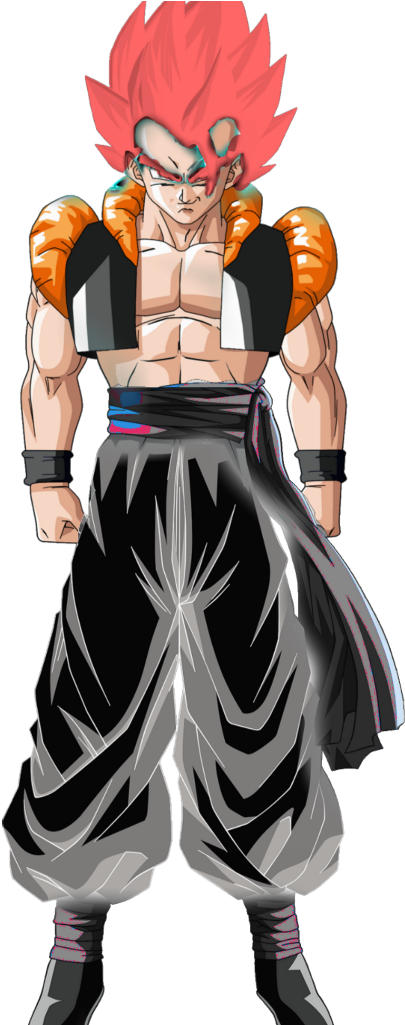 Gogeta Ssb (1024x1024), Png Download