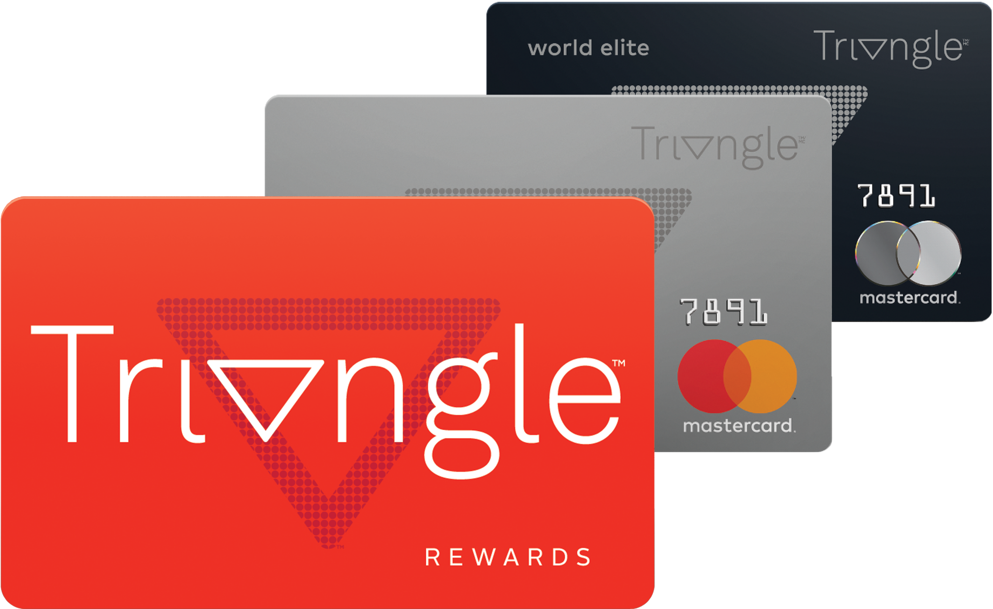 Canadian Tire Corp - Canadian Tire Triangle Card (2048x1387), Png Download