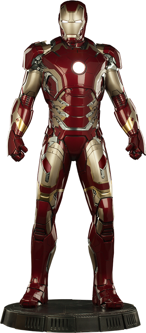 Age Of Ultron Iron Man Mark 43 Legendary Scale Figure - Iron Man Mark 43 Legendary Scale (480x1092), Png Download