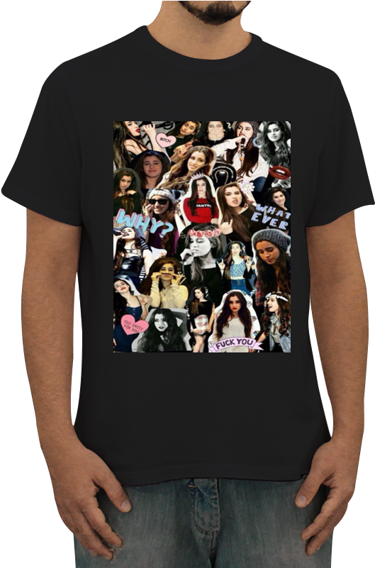 Camiseta Lauren Jauregui De Beniciu's Storena - Camiseta Sistemas De Informação (800x800), Png Download