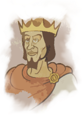 Ad634 Oswald Returns To Bamburgh - Cartoon (746x569), Png Download