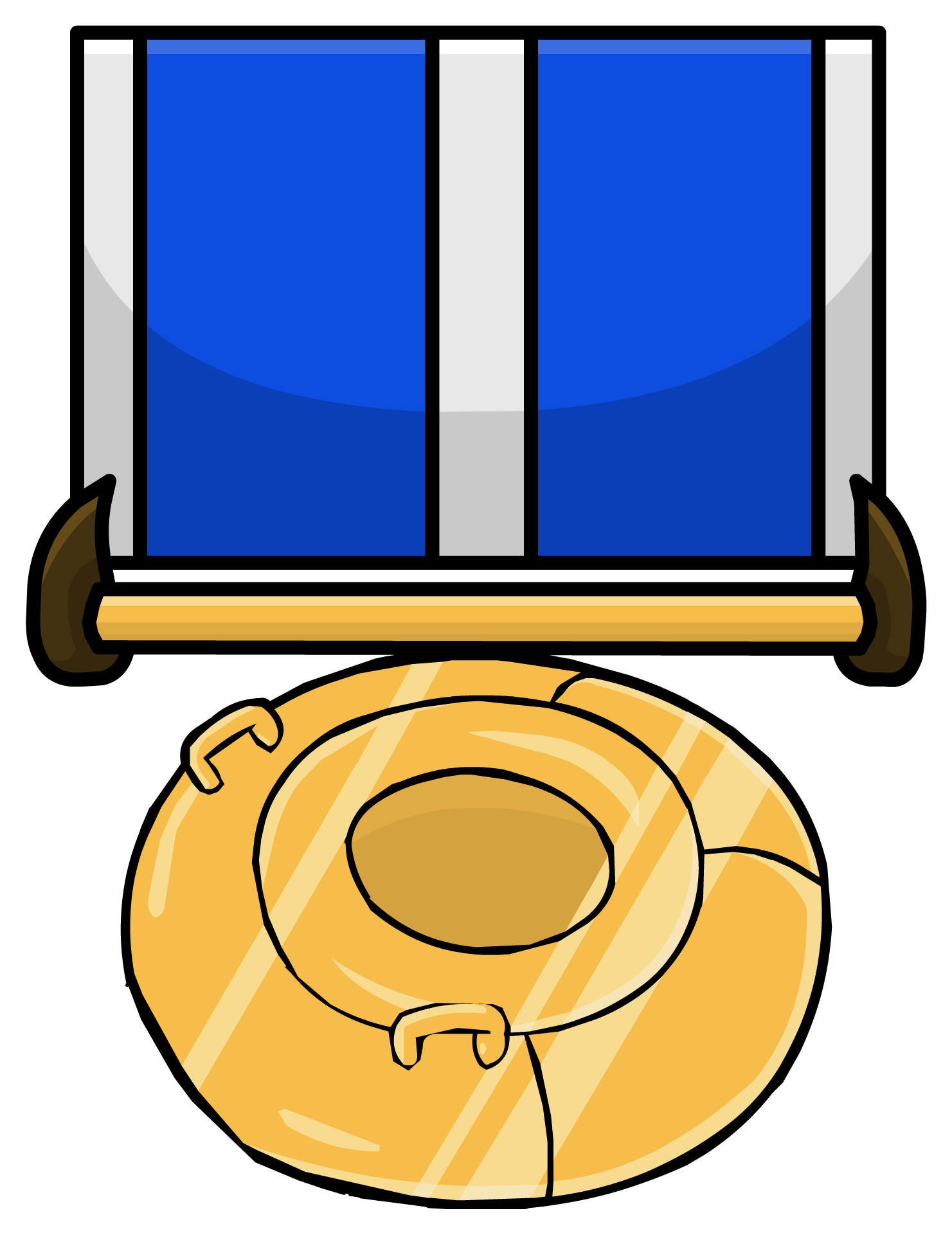 Sled Racing Medal Pin (1481x1929), Png Download