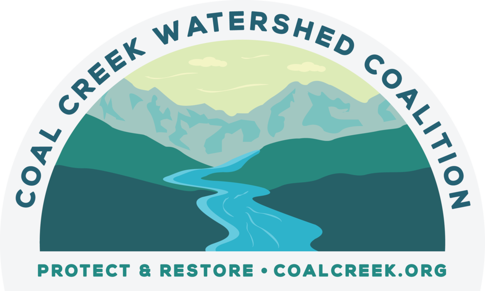 Ccwc Logo Half Circle Web 1 Orig - Coal Creek Watershed Coalition (1000x600), Png Download