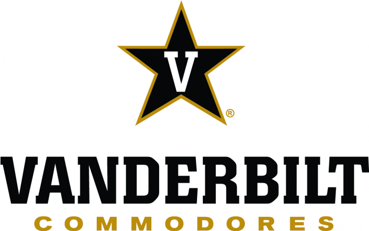 Vanderbilt Commodores Iron On Stickers And Peel-off - Graphic Design (750x930), Png Download