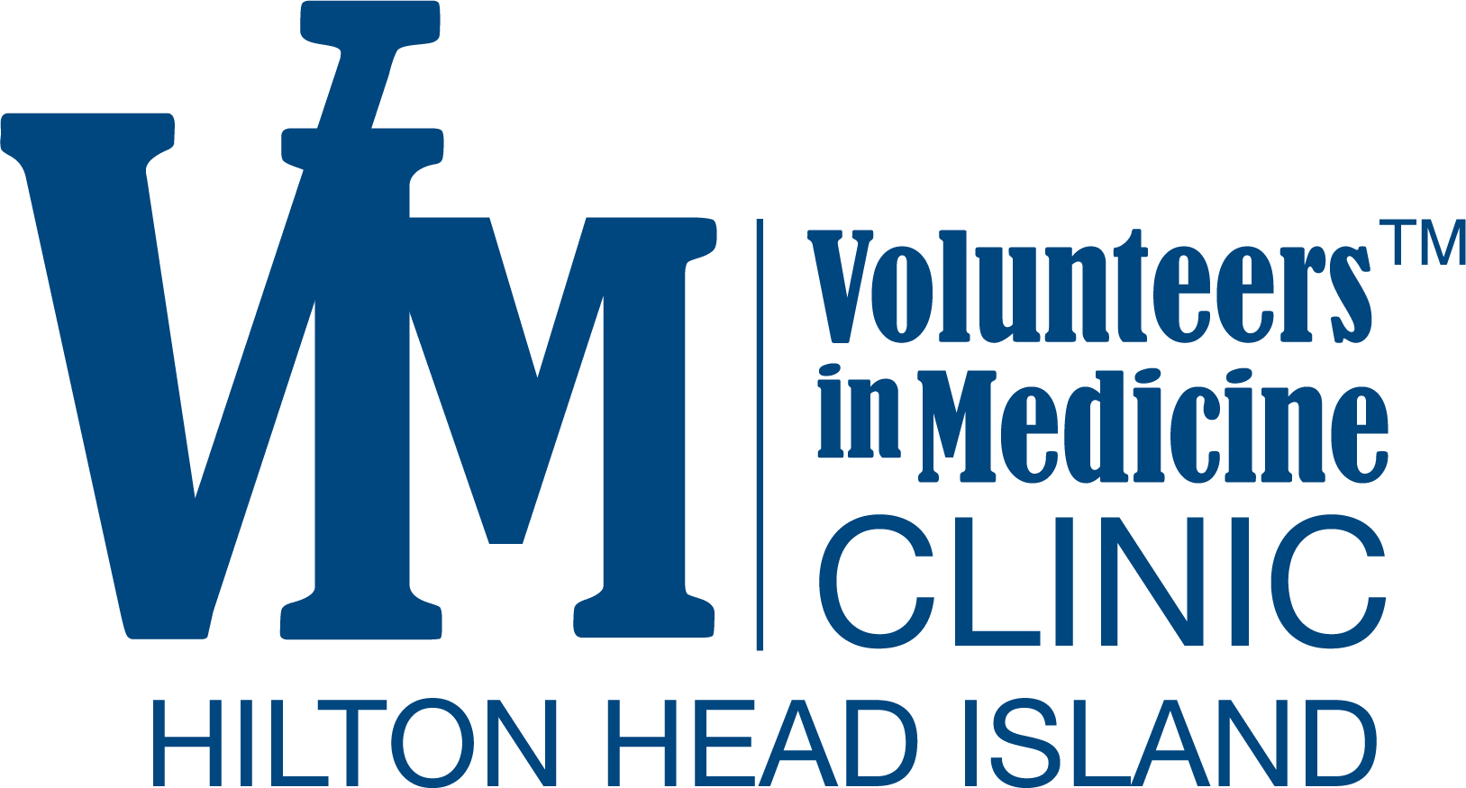 Logo - Volunteers In Medicine Hilton Head Sc (1627x875), Png Download