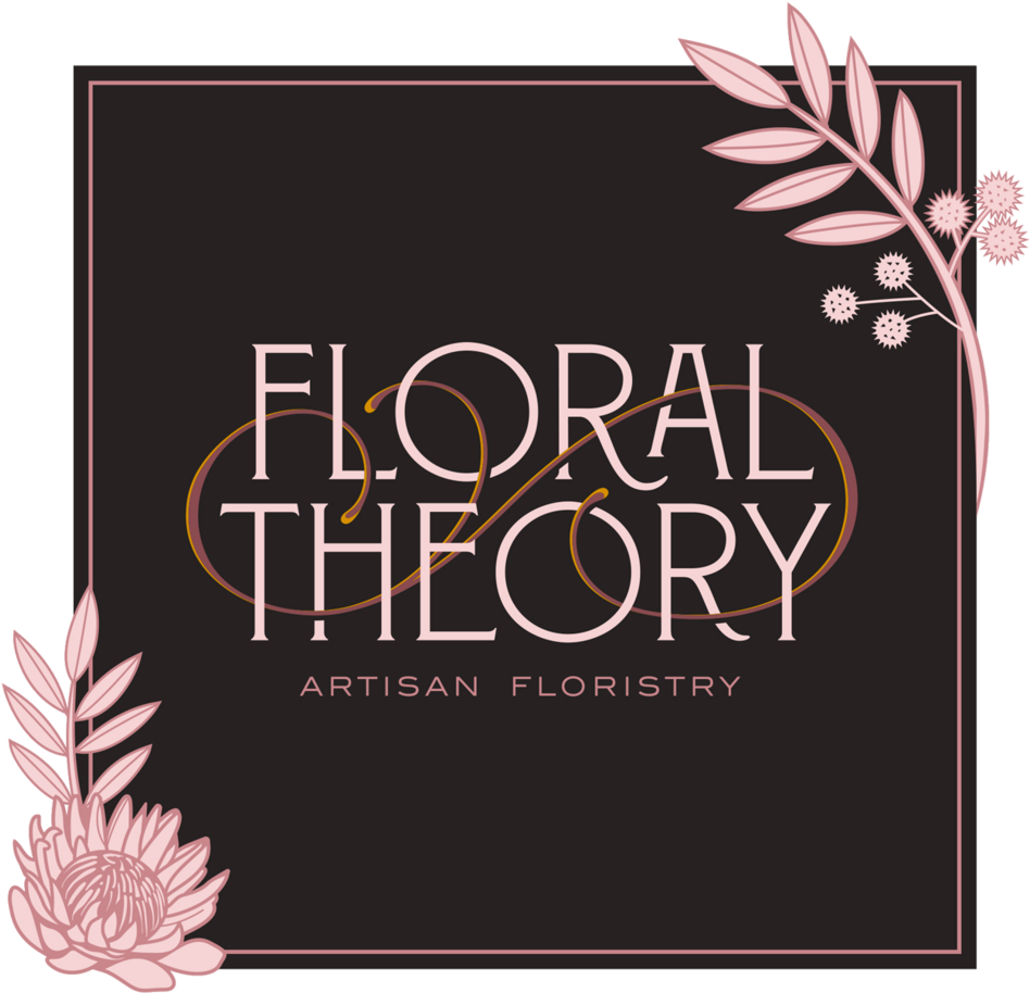 Floral Theory Square Logo Dark - Floral Design (1000x994), Png Download