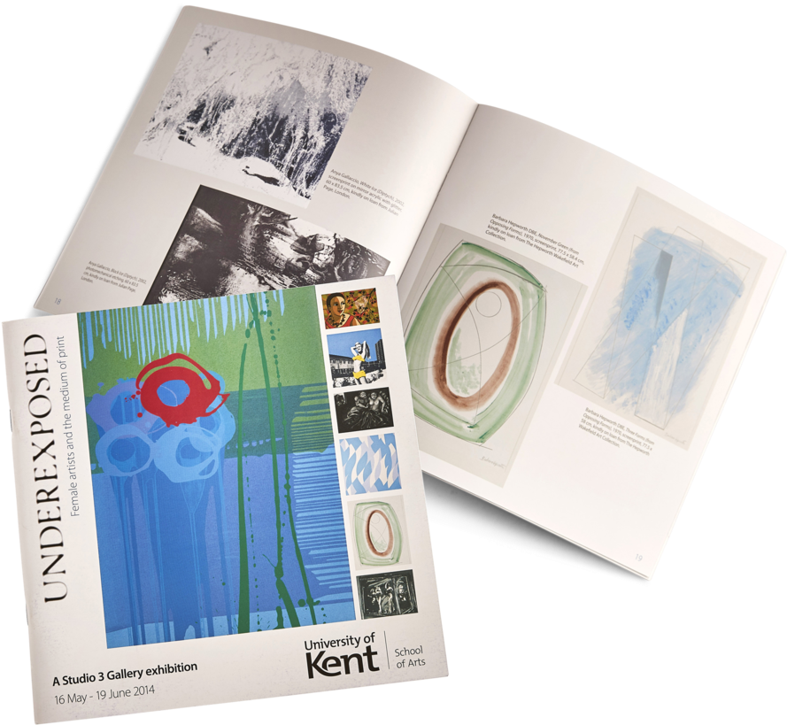 Exhibition Catalogue Design Print - White Ice (1000x850), Png Download