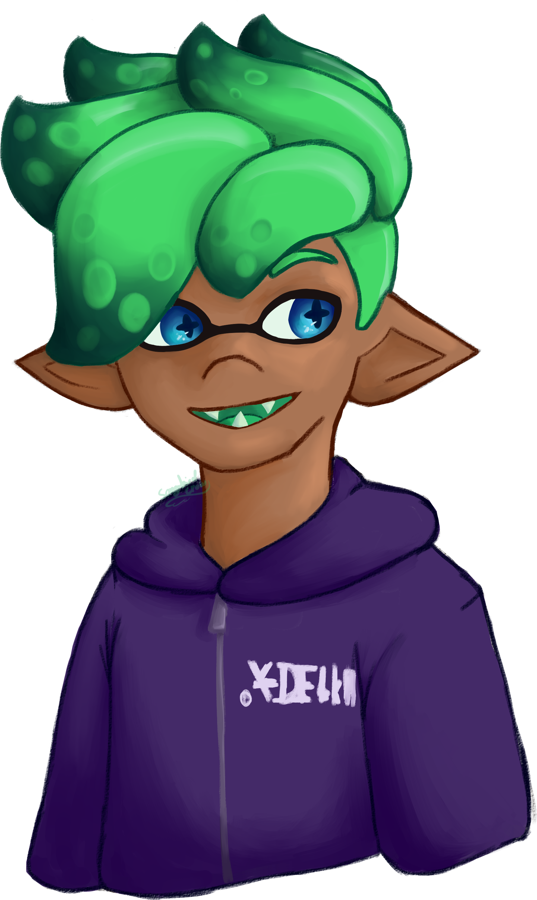 Grape Juice - Cartoon (2550x3000), Png Download