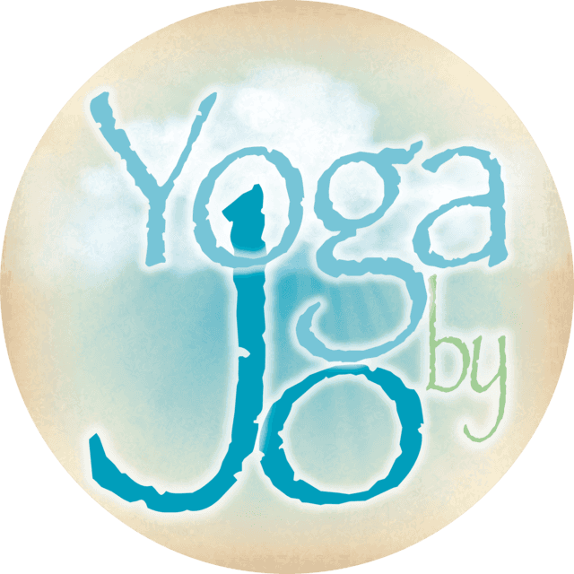 Yoga By Jo Logo - Yoga (640x640), Png Download