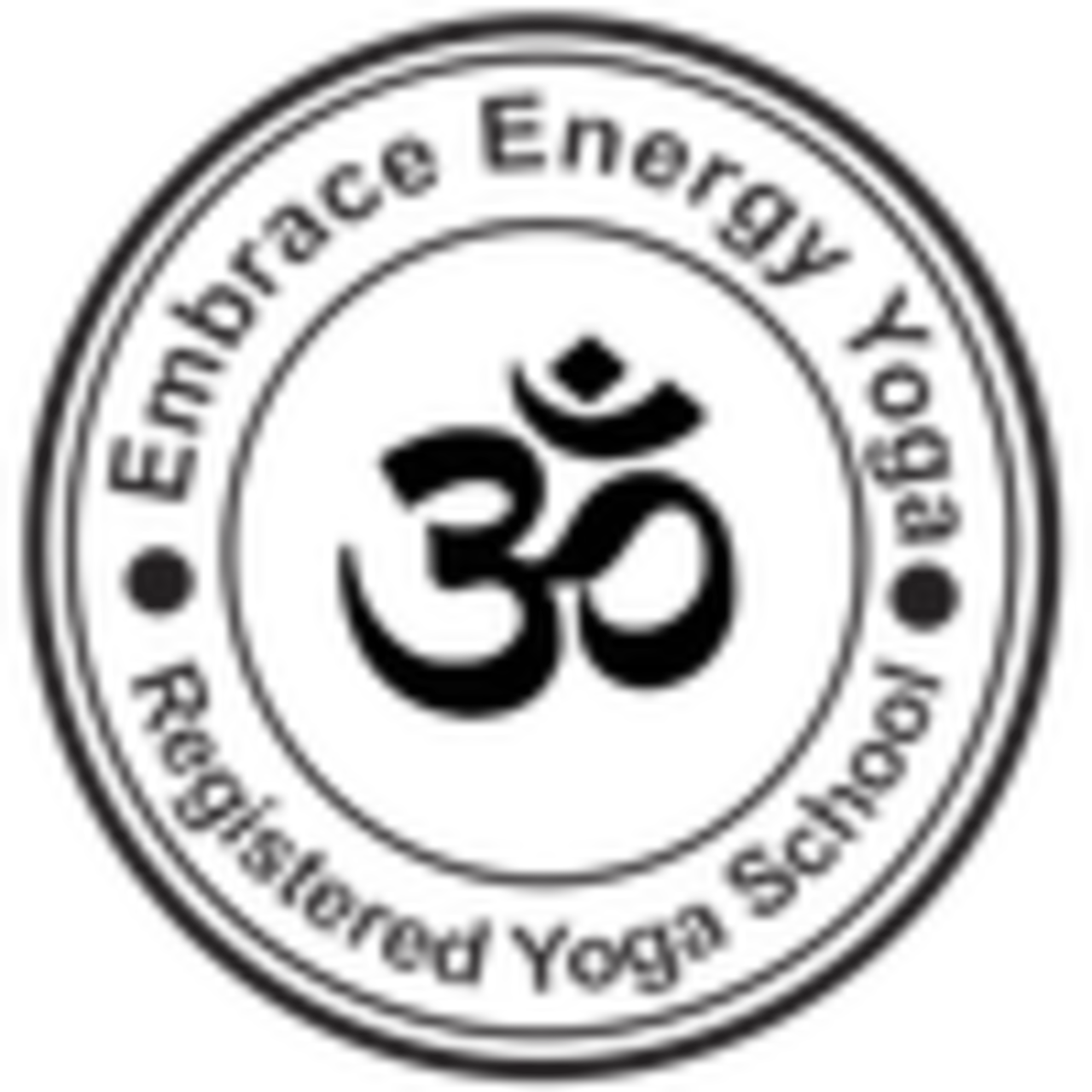 Embrace Energy Yoga School (1280x1280), Png Download
