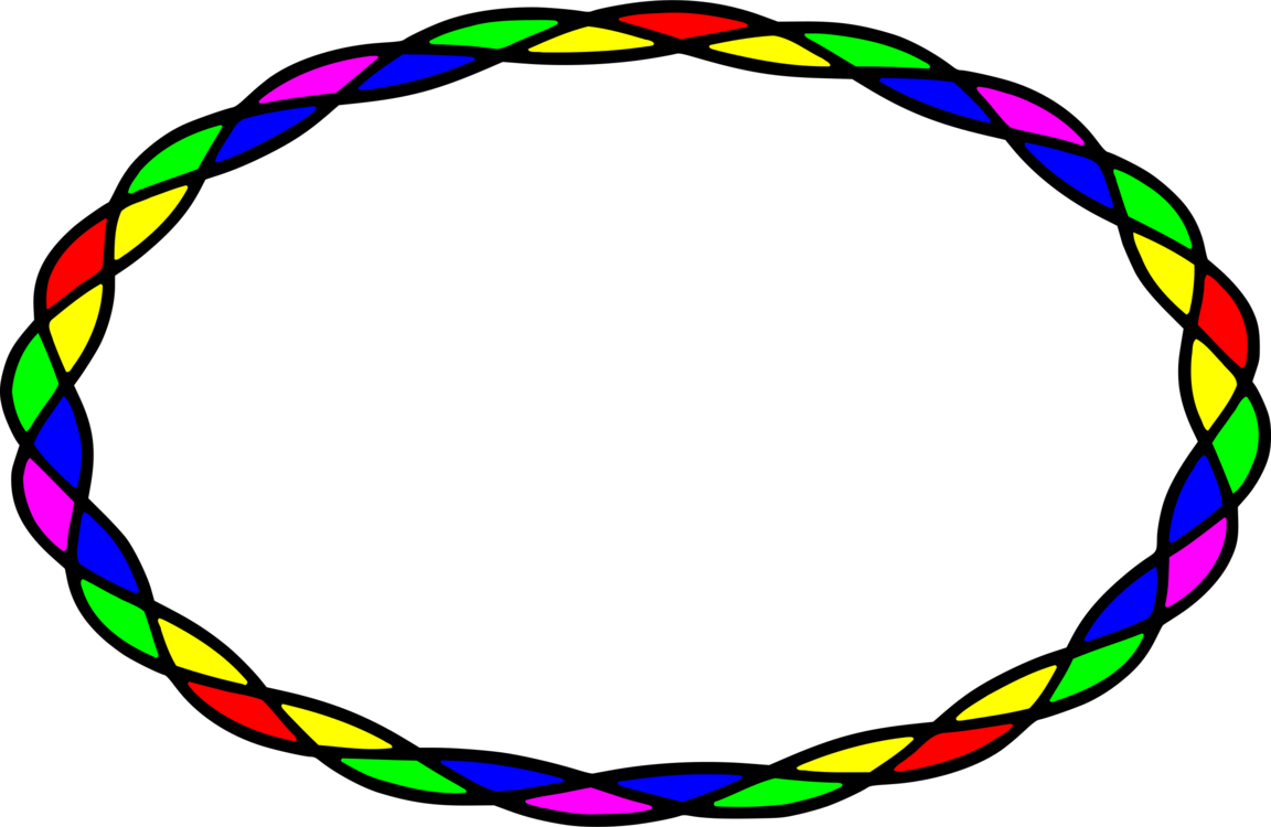 Picture Frames Color Film Frame Computer Icons - Colorful Photo Frame (1152x750), Png Download
