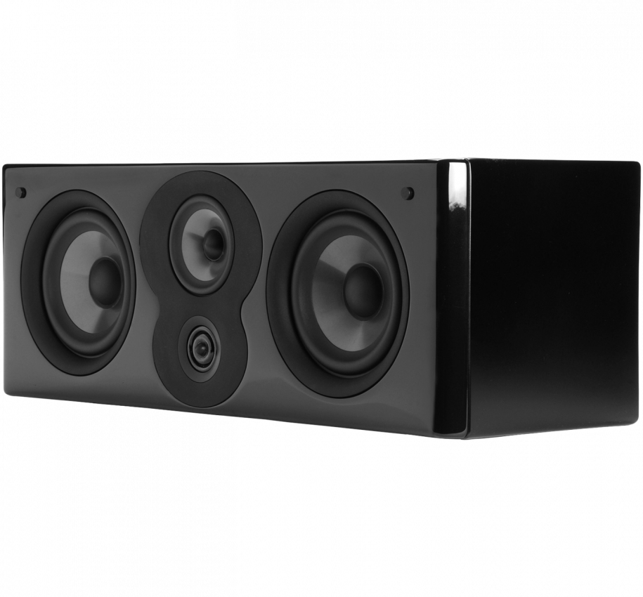 Audio Speaker Png Transparent Images Free Download - Polk Audio Lsim704c Center Channel Speaker (915x850), Png Download
