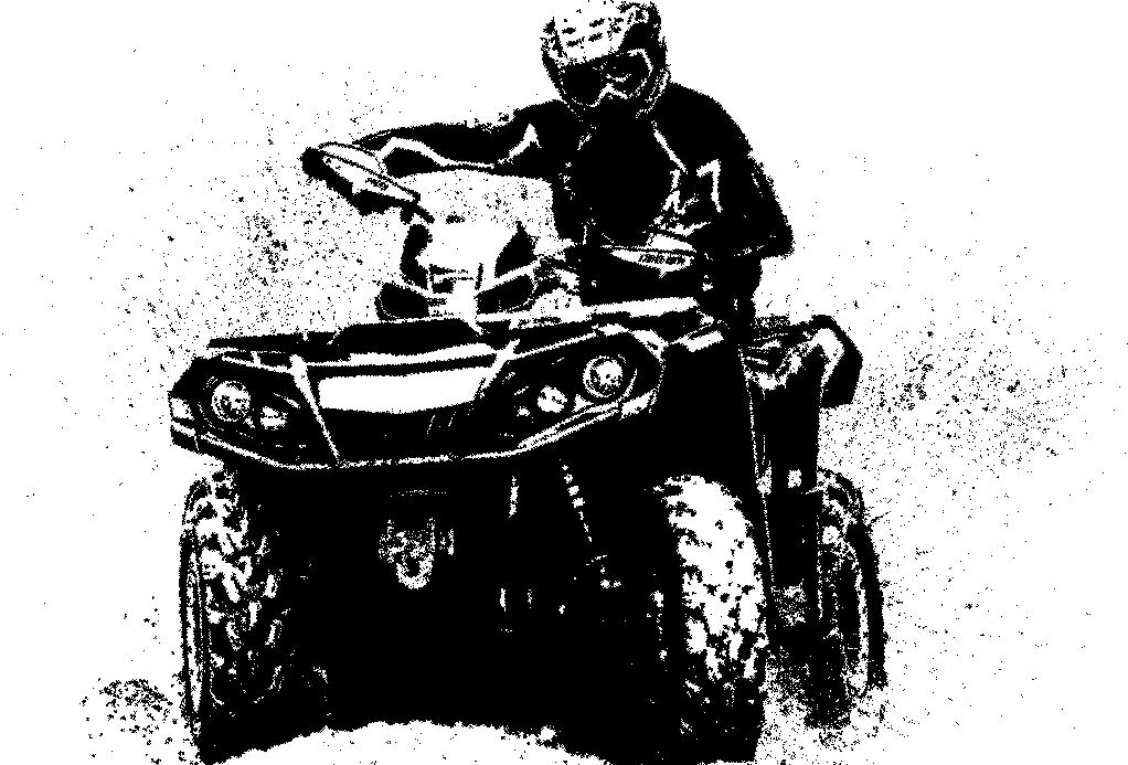 Off Road Atv - All-terrain Vehicle (1022x693), Png Download