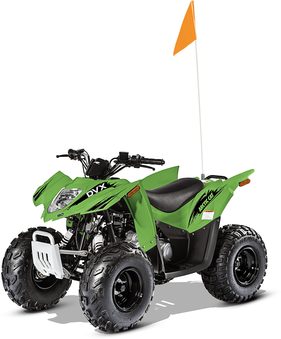 Arctic Cat Dvx90 - 2017 Arctic Cat 90 (2000x1448), Png Download