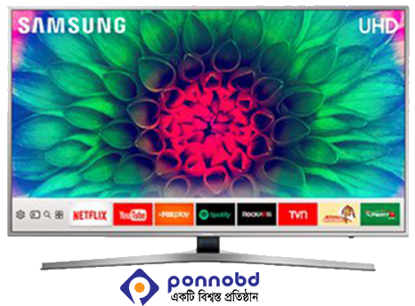 Samsung 55mu6100 55 Inch 4k Uhd Smart Tv - Samsung Group (600x600), Png Download