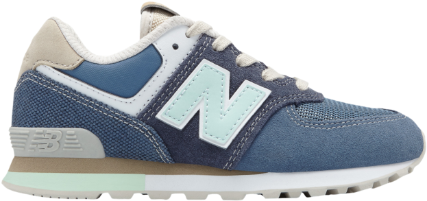 New Balance 574 Classic - Gc574sl (640x640), Png Download