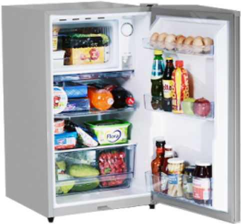 Thermocool Single Door Small Refrigerator Hrf-137s - Hr 107 Haier Thermocool (650x489), Png Download