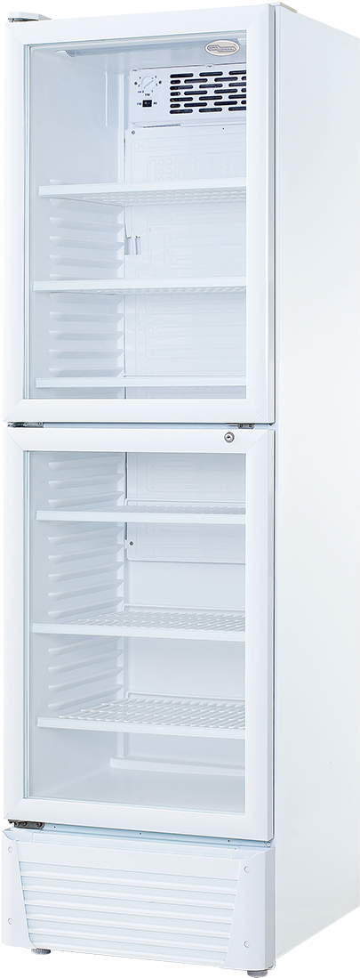 360l Single Door Chiller - Refrigerator (800x1100), Png Download
