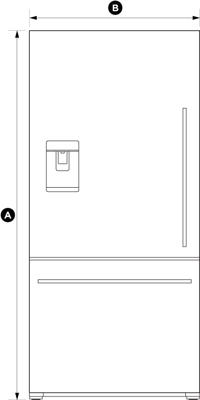 Measurements - Diagram (660x792), Png Download