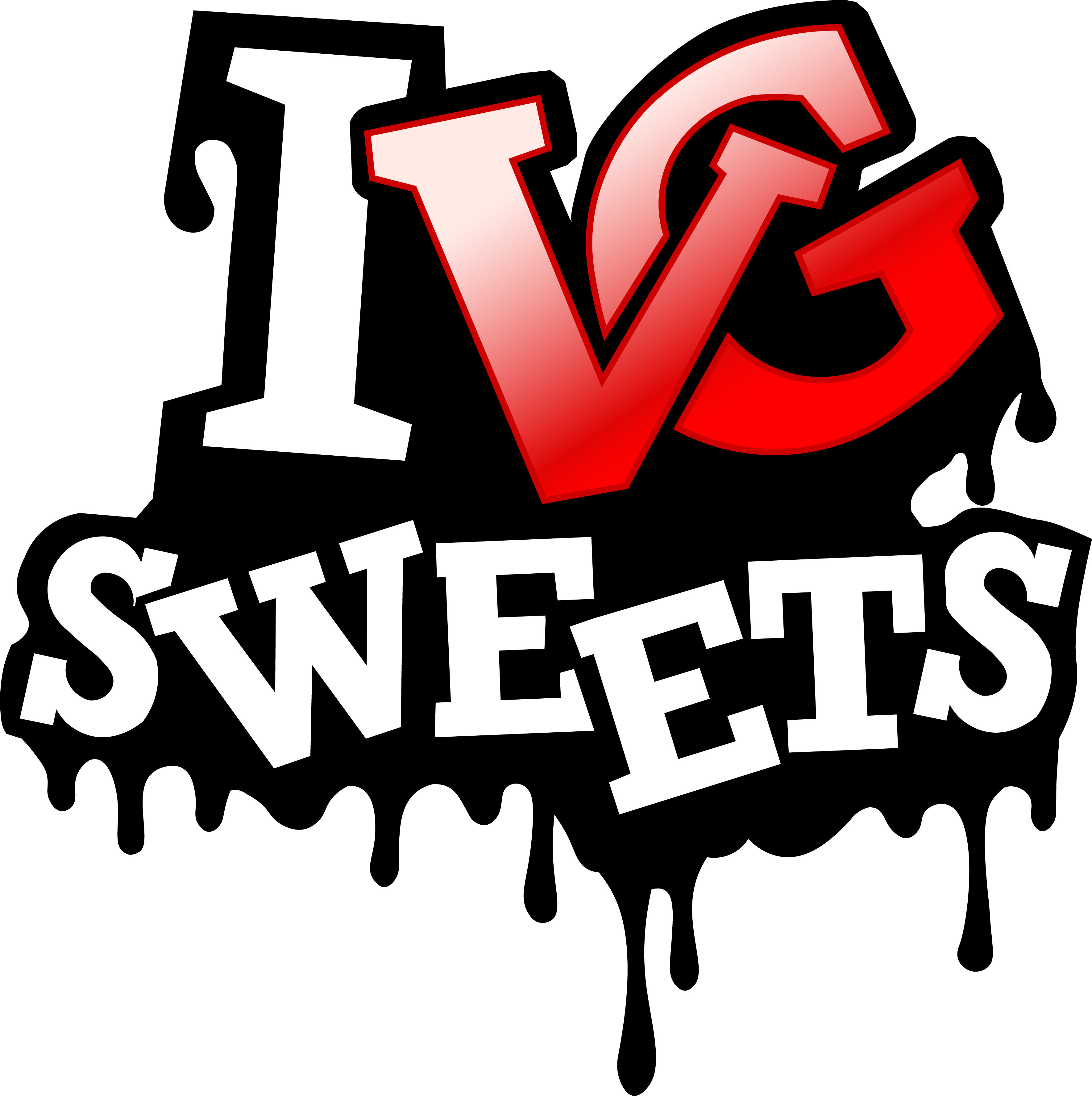 Sweets V=1528113977 (3539x3550), Png Download