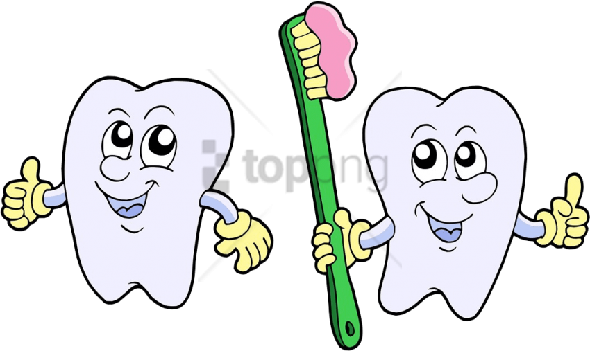 Free Png Download Cartoon Teeth Smile Png Images Background - Cartoon Teeth Smile (850x507), Png Download
