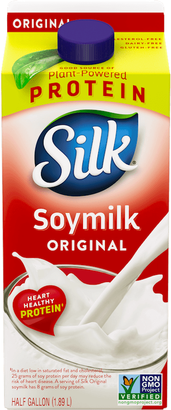 Discover Our Products - Silk Soy Milk (1200x810), Png Download