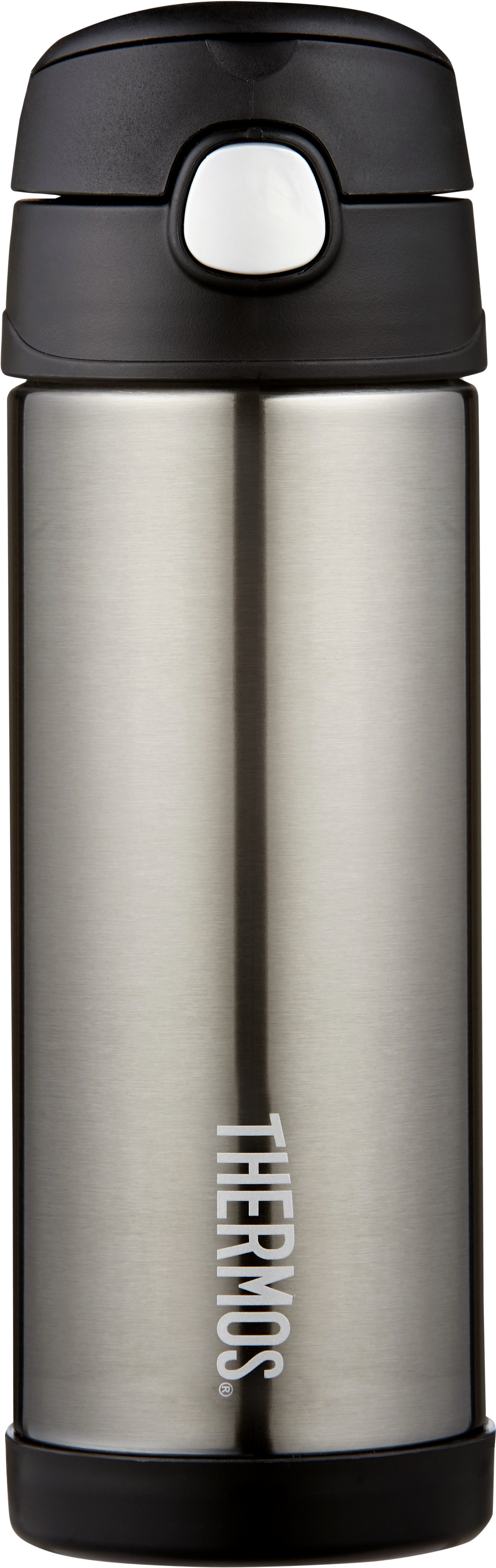 Thermos Funtainer Drink Bottle Charcoal (3842x5681), Png Download
