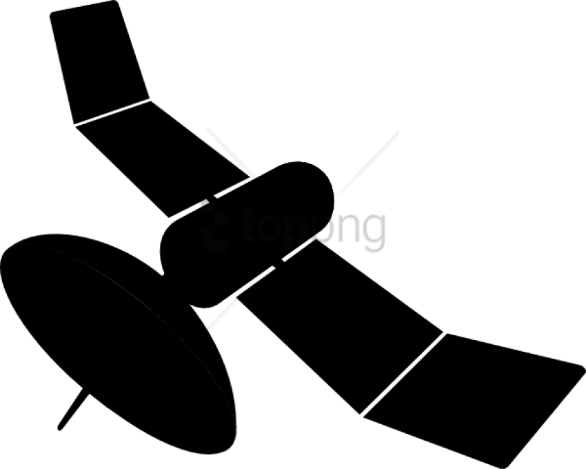 Free Png Download Satellite Vector Png Images Background - Satellite Clipart (850x680), Png Download