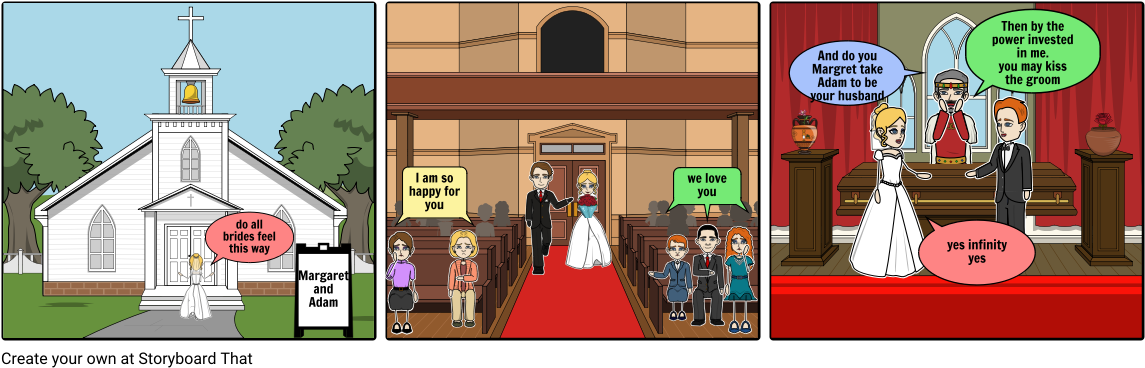 A Royal Wedding - Cartoon (1164x385), Png Download
