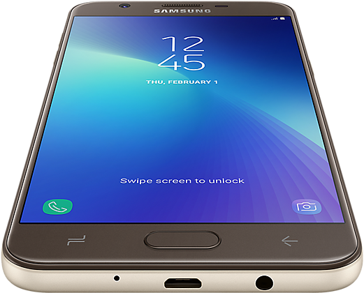 Smartphone Samsung Galaxy J7 Prime 2 Tv Digital Dourado - Galaxy J7 Prime 2 Tv (650x498), Png Download
