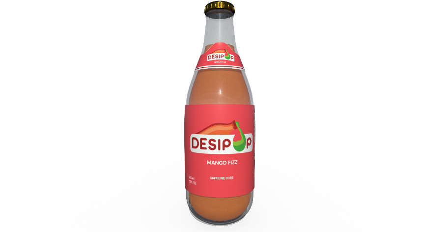 Glass Bottle (864x486), Png Download