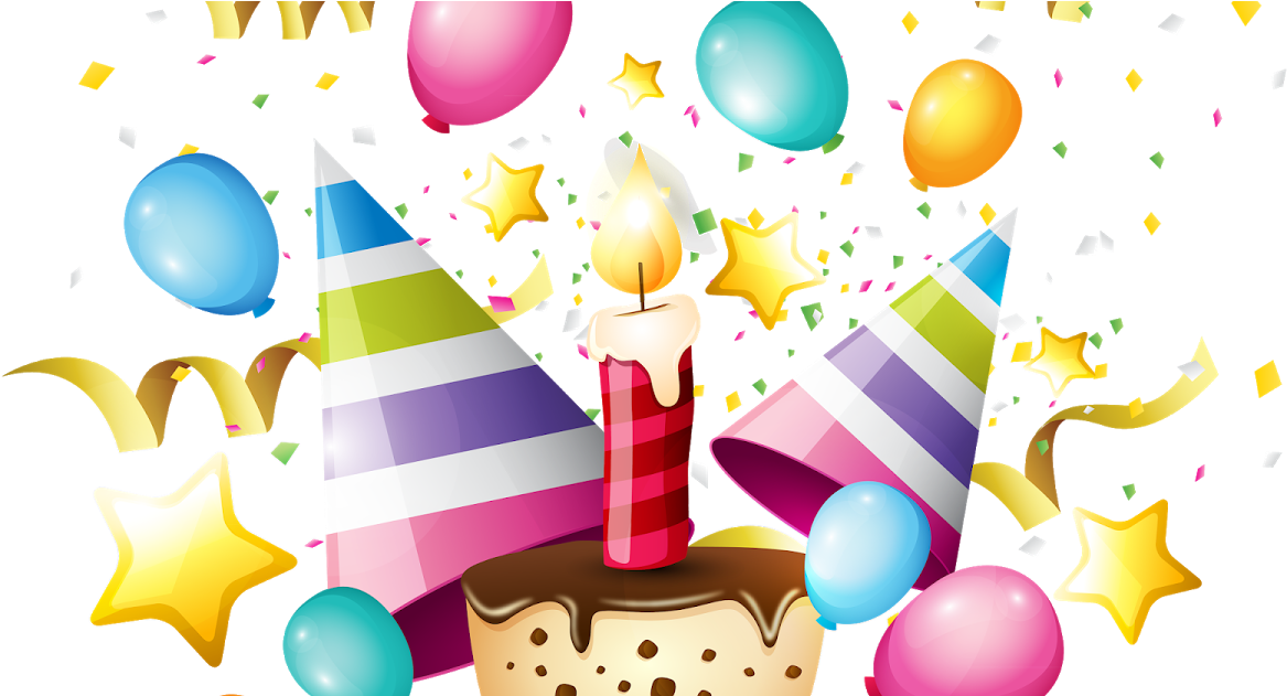 Happy Birthday Decaration Images Wedding Posters - Bolo De Aniversário Tema Pascoa Com Ovos (1200x630), Png Download