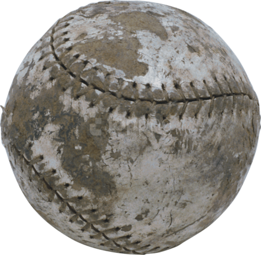 Free Png Download Baseball Old Png Images Background - Ball (850x832), Png Download