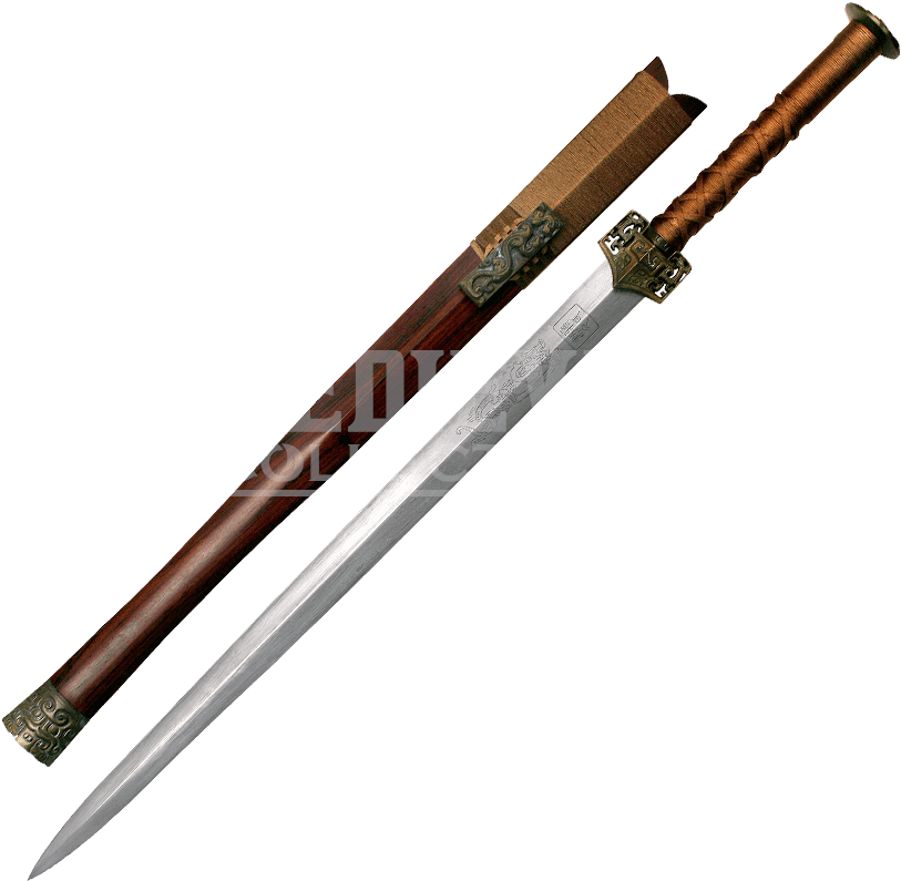 Battle Sword Of The Han Dynasty - Han Battle Sword (850x850), Png Download