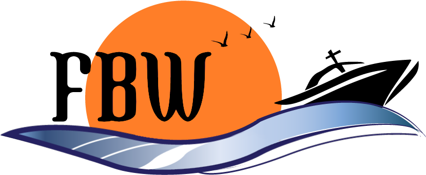 Florida Boating World Logo (990x500), Png Download
