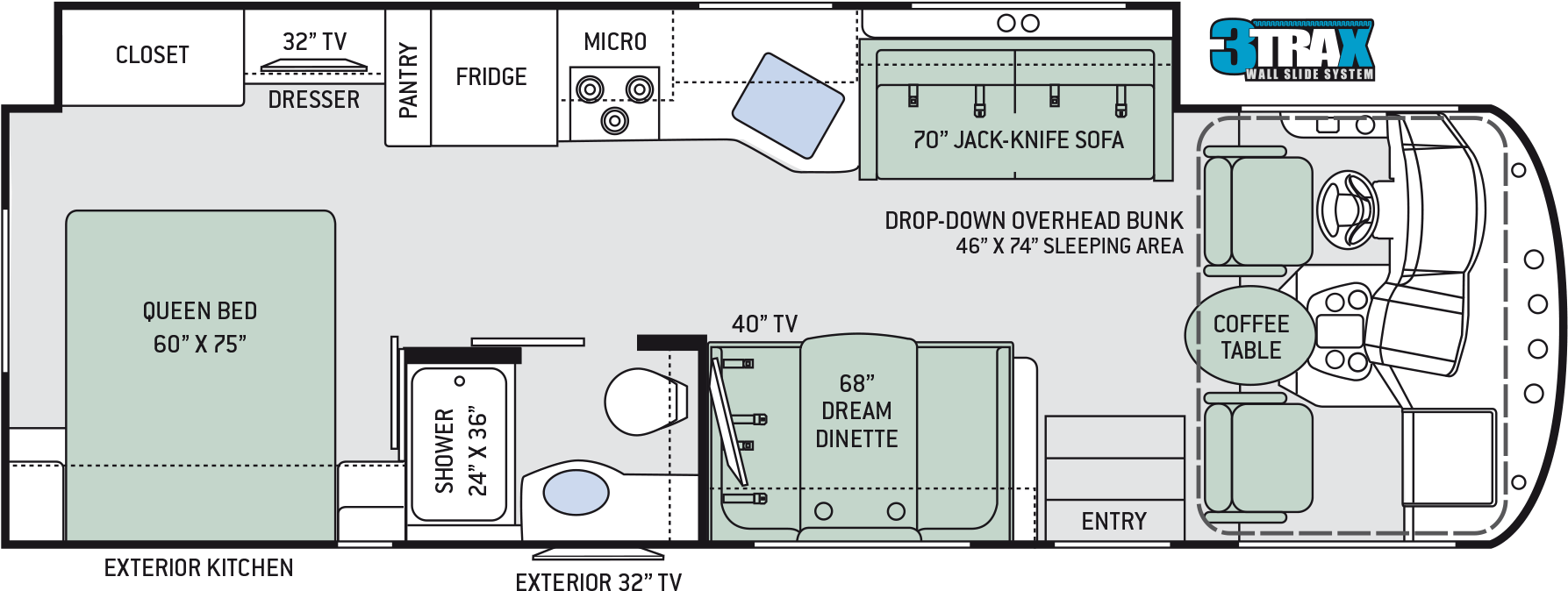29 - - 2015 Thor Ace 29.2 (2119x800), Png Download