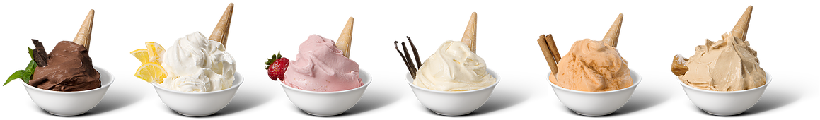 Serve Gelato Fresh - Gelato (1356x437), Png Download