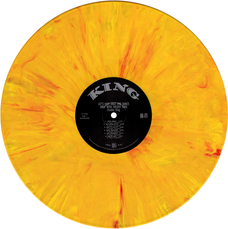 King, Freddy - Nofx Decline Yellow Vinyl (800x800), Png Download