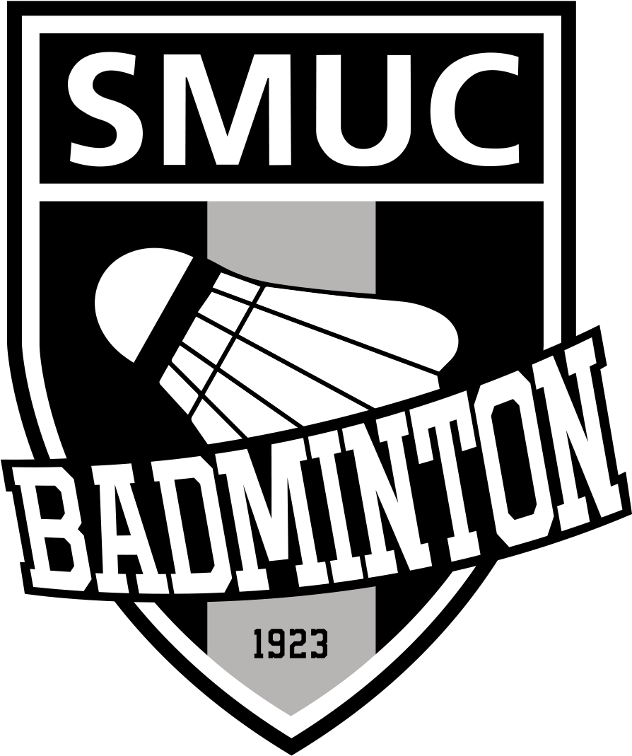 Logo Smuc Badminton - Emblem (893x1082), Png Download