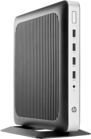 Hp T630 Thin Client 4gb 8gb M - Thin Client (600x607), Png Download