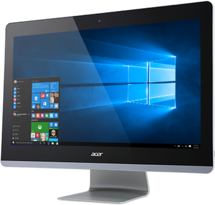 Computer Sales And Repair Winnipeg - Acer Aspire Z3 715 (800x800), Png Download