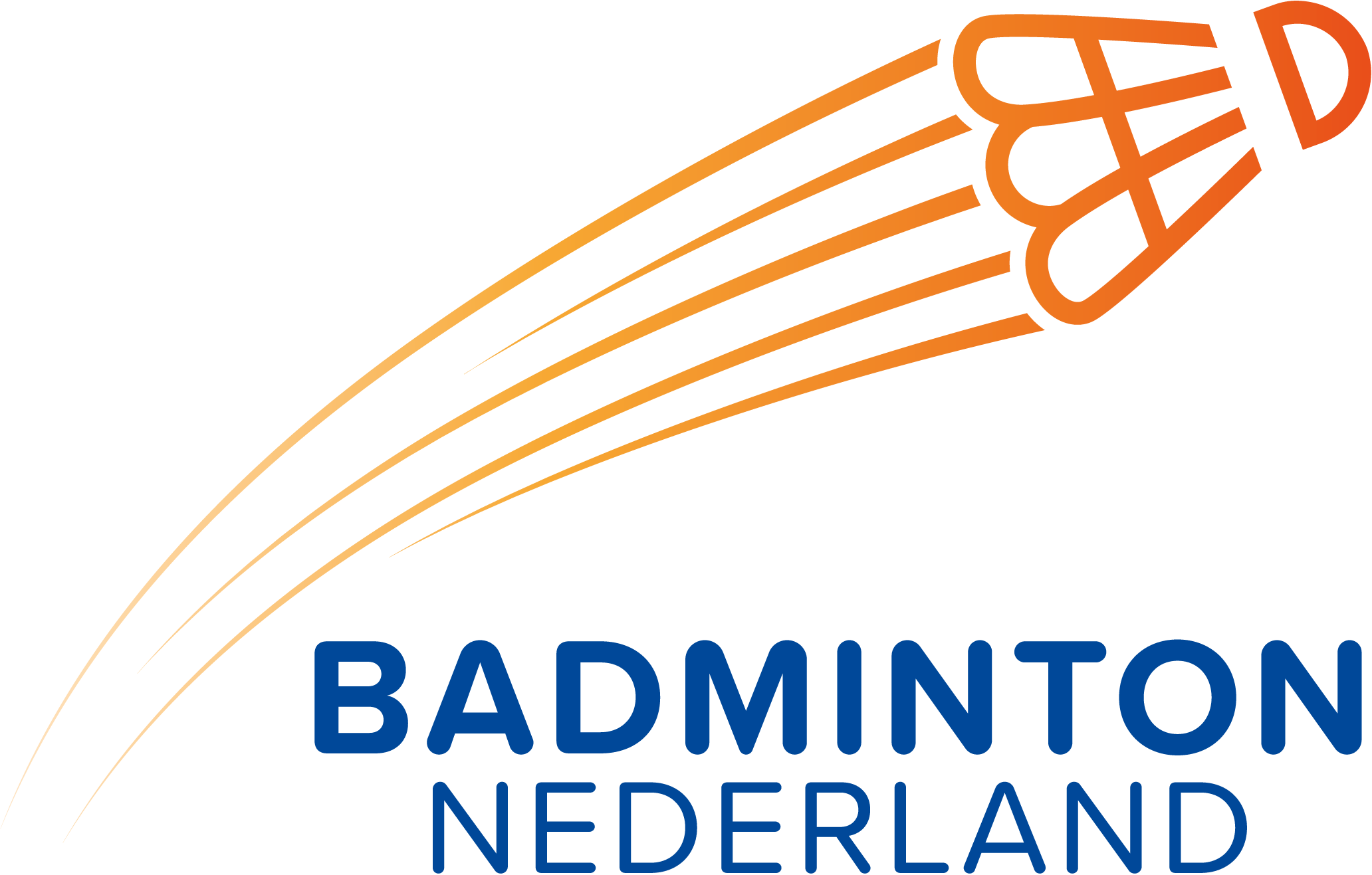 De Huisstijl Van Badminton Nederland Zal De Komende - Data (2064x1317), Png Download