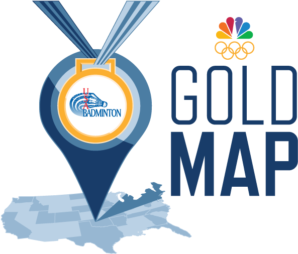 Usa Badminton - Nbc Sports (720x720), Png Download