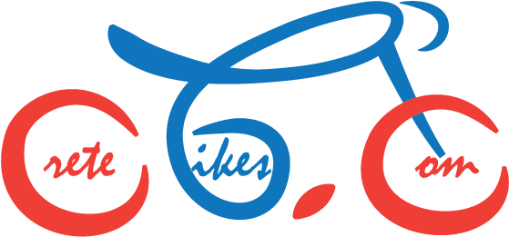 Crete-bikes - Circle (750x586), Png Download