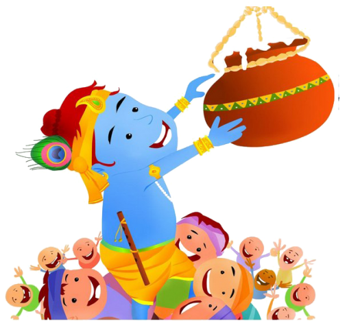 Download Hd Krishna Janmashtami Png Photo Krishna Janmashtami Png Transparent Png Image Nicepng Com
