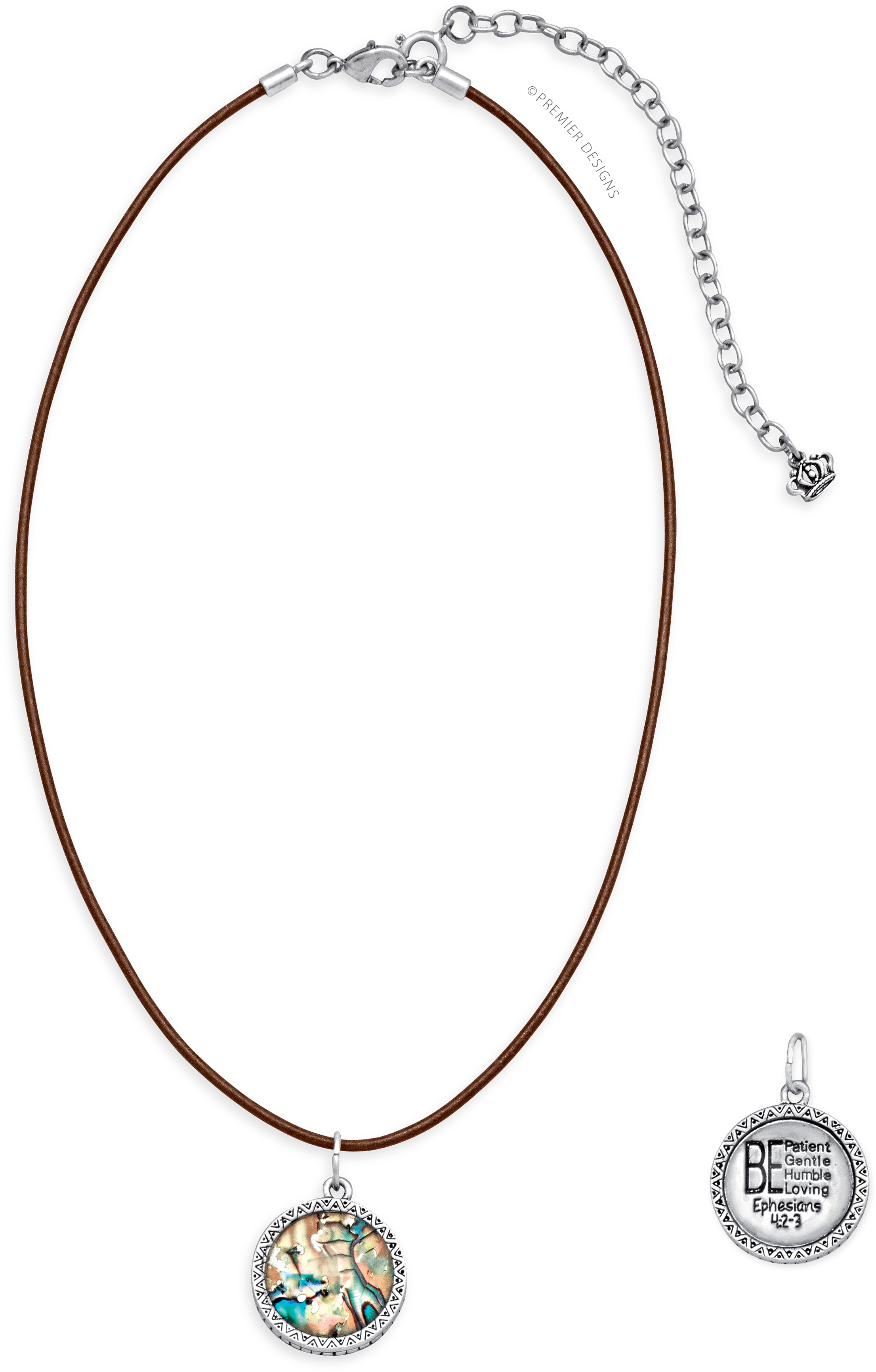 Ephesians Necklace 17/18 Catalog Premier Jewelry, Premier - Choker (2700x3600), Png Download